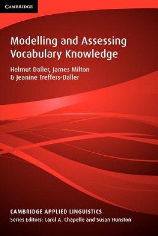 Carte Modelling and Assessing Vocabulary Knowledge Helmut Daller