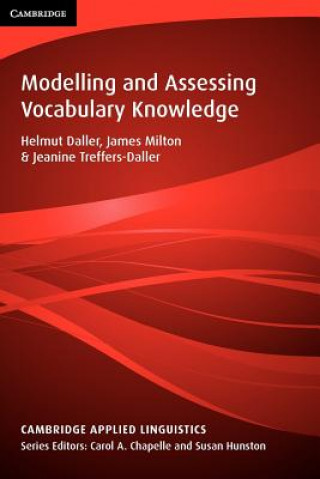 Buch Modelling and Assessing Vocabulary Knowledge Helmut Daller