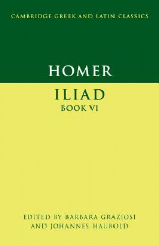 Carte Homer: Iliad Book VI Barbara Graziosi
