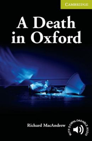 Kniha Death in Oxford Starter/Beginner Richard MacAndrew