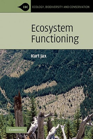 Knjiga Ecosystem Functioning Kurt Jax