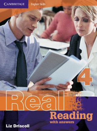 Carte Cambridge English Skills Real Reading 4 with answers Liz Driscoll