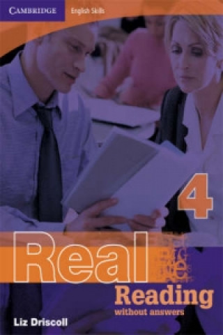Book Cambridge English Skills Real Reading 4 without answers Liz Driscoll