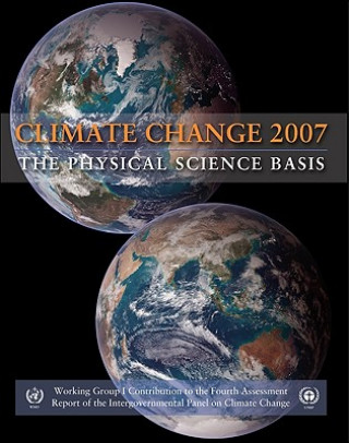 Carte Climate Change 2007 - The Physical Science Basis IPCC