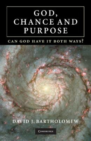 Könyv God, Chance and Purpose David J Bartholomew