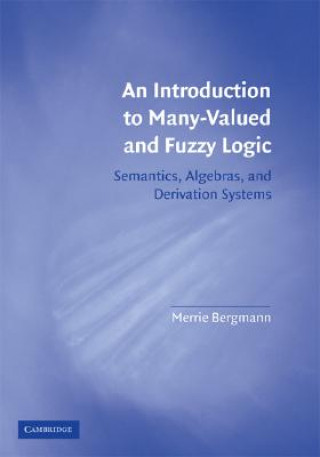 Könyv Introduction to Many-Valued and Fuzzy Logic Merrie Bergmann