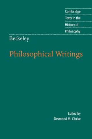 Könyv Berkeley: Philosophical Writings Desmond M Clarke