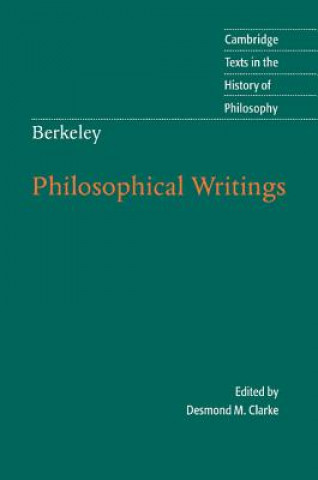 Libro Berkeley: Philosophical Writings Desmond M Clarke