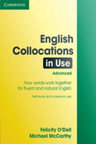 Book English Collocations in Use: Advanced Michael O Dell