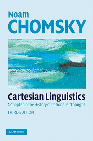 Kniha Cartesian Linguistics Noam Chomsky