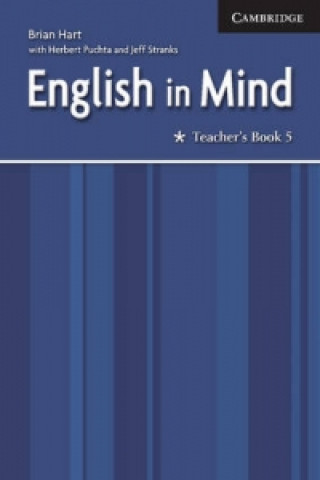 Könyv English in Mind Level 5 Teacher's Book Brian Hart