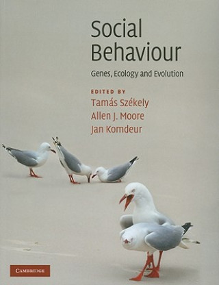 Kniha Social Behaviour Tamas Szekely