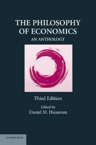 Kniha Philosophy of Economics Daniel Hausman