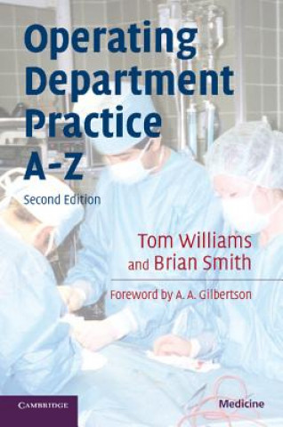 Buch Operating Department Practice A-Z Tom Williams