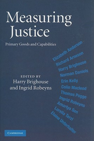 Kniha Measuring Justice Harry Brighouse