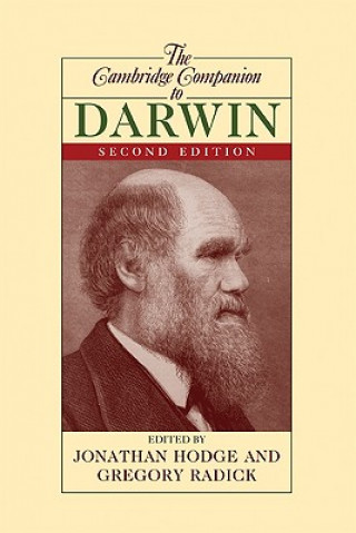 Kniha Cambridge Companion to Darwin Jonathan Hodge