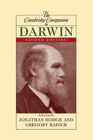 Książka Cambridge Companion to Darwin Jonathan Hodge