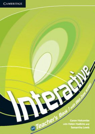 Kniha Interactive Level 1 Teacher's Book with Online Content Garan Holcombe