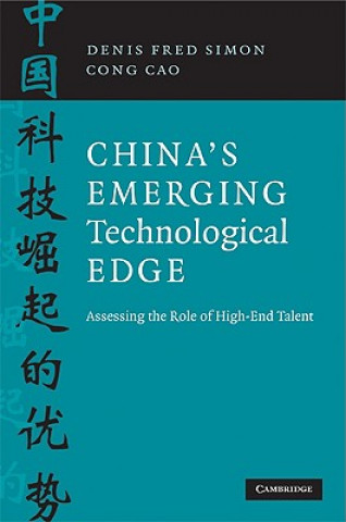 Könyv China's Emerging Technological Edge Denis Fred Simon