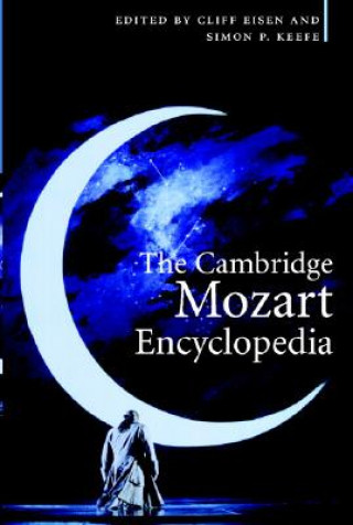 Kniha Cambridge Mozart Encyclopedia Cliff Eisen