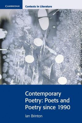 Livre Contemporary Poetry Ian Brinton