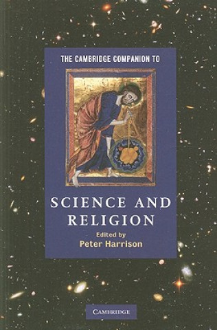 Carte Cambridge Companion to Science and Religion Peter Harrison