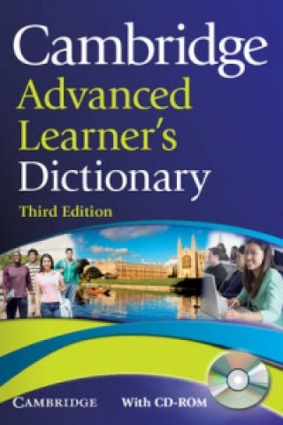 Książka Cambridge Advanced Learner's Dictionary with CD-ROM 