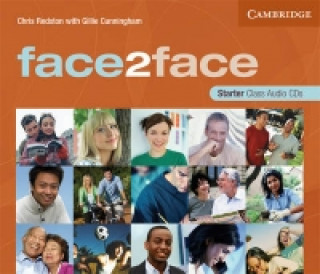 Аудио face2face Starter Class Audio CDs Chris Redston