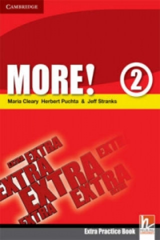 Carte More! Level 2 Extra Practice Book Maria Cleary