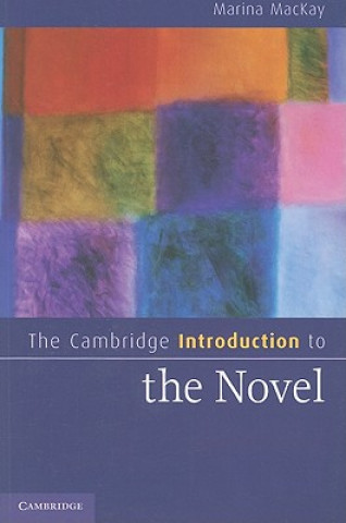 Könyv Cambridge Introduction to the Novel Marina MacKay