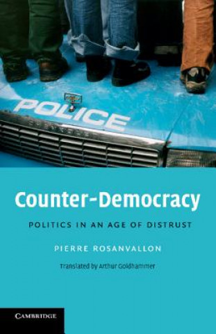 Kniha Counter-Democracy Pierre Rosanvallon