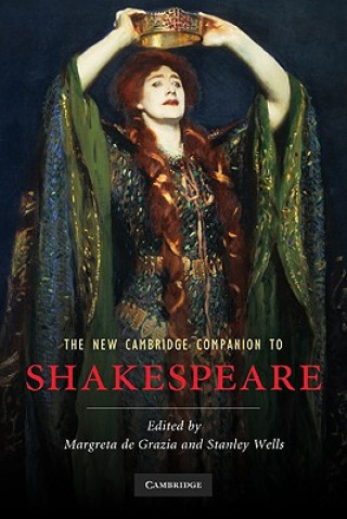 Книга New Cambridge Companion to Shakespeare Margreta De Grazia