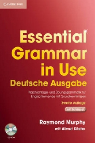 Kniha Essential Grammar in Use German Edition with Answers and CD-ROM Raymond Murphy
