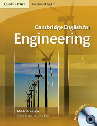 Book Cambridge English for Engineering Student's Book with Audio CDs (2) Mark Ibbotson