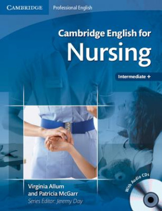 Книга Cambridge English for Nursing Intermediate Plus Student's Book with Audio CDs (2) Virginia Allum