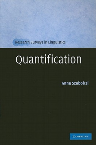 Carte Quantification Anna (New York University) Szabolcsi