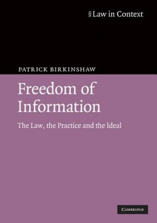 Carte Freedom of Information Patrick Birkinshaw