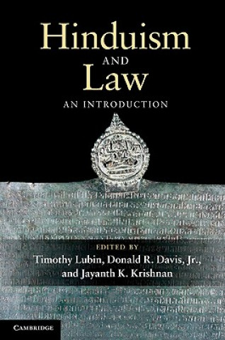 Carte Hinduism and Law Timothy Lubin