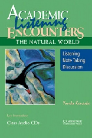 Audio Academic Listening Encounters: The Natural World Class Audio CDs (3) Yoneko Kanaoka