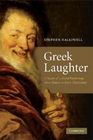 Knjiga Greek Laughter Stephen Halliwell