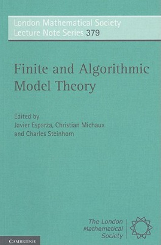 Книга Finite and Algorithmic Model Theory Javier Esparza