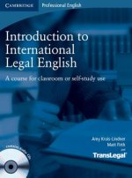 Carte Introduction to International Legal English Student's Book with Audio CDs (2) Amy Krois-Lindner