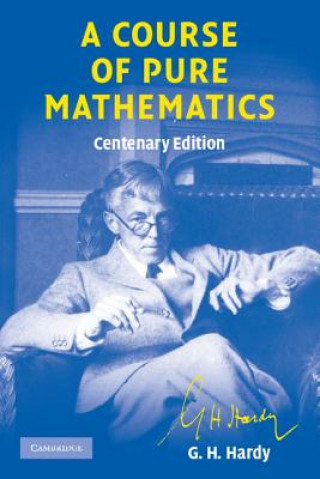 Buch Course of Pure Mathematics Centenary edition G H Hardy