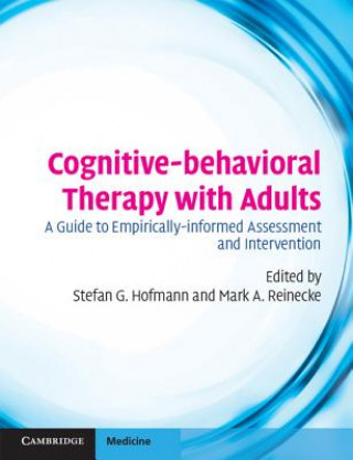 Kniha Cognitive-behavioral Therapy with Adults Mark Reinecke