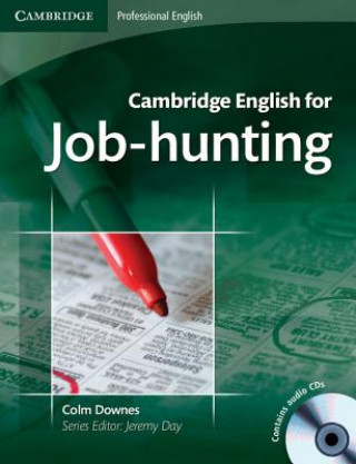 Könyv Cambridge English for Job-hunting Student's Book with Audio CDs (2) Colm Downes