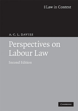 Könyv Perspectives on Labour Law A C L Davies