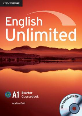 Book English Unlimited Starter Coursebook with e-Portfolio Adrian Doff