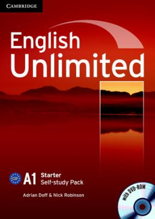 Carte English Unlimited Starter Self-study Pack (Workbook with DVD-ROM) Adrian Doff