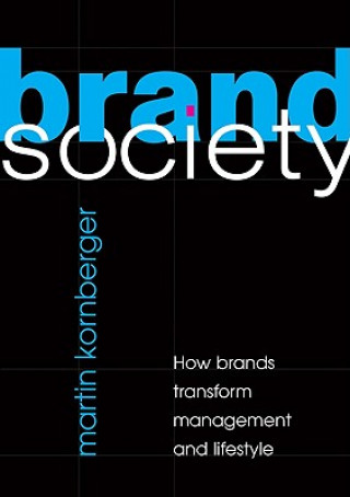 Book Brand Society Martin Kornberger