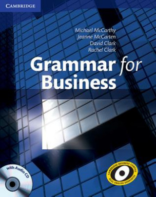 Könyv Grammar for Business with Audio CD Michael McCarthy